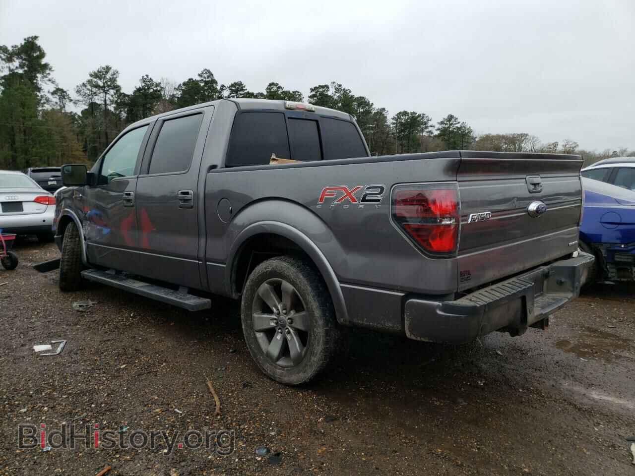 2012 FORD F-150 - VIN: 1FTFW1CF1CKD68355 - Фото 2