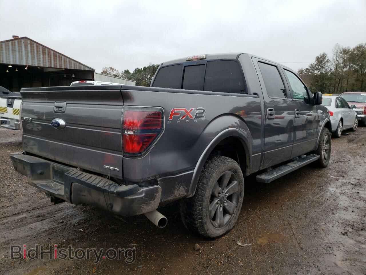 2012 FORD F-150 - VIN: 1FTFW1CF1CKD68355 - Фото 3