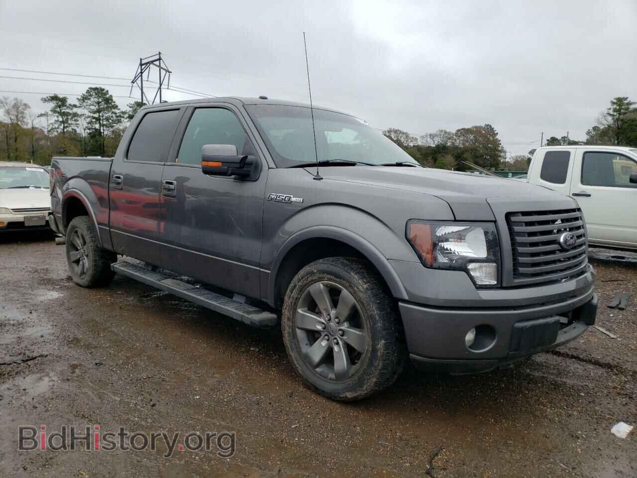 2012 FORD F-150 - VIN: 1FTFW1CF1CKD68355 - Фото 4