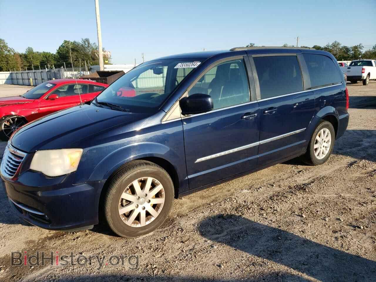 Photo 2C4RC1BGXDR690978 - CHRYSLER MINIVAN 2013