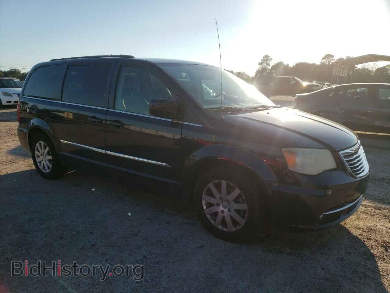 2013 CHRYSLER MINIVAN - VIN: 2C4RC1BGXDR690978 - Фото 4