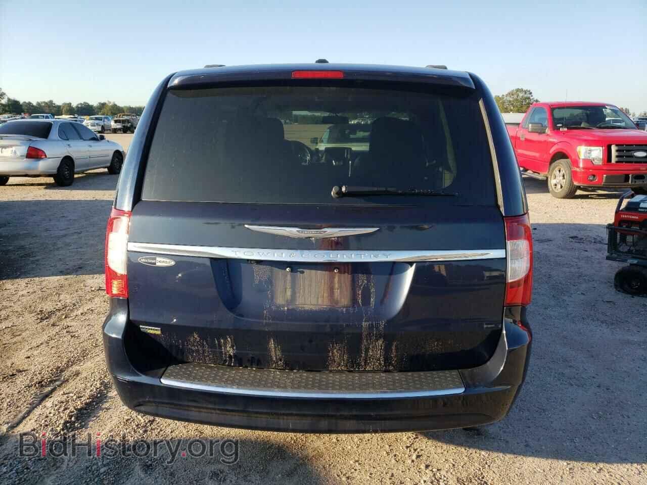 2013 CHRYSLER MINIVAN - VIN: 2C4RC1BGXDR690978 - Фото 6