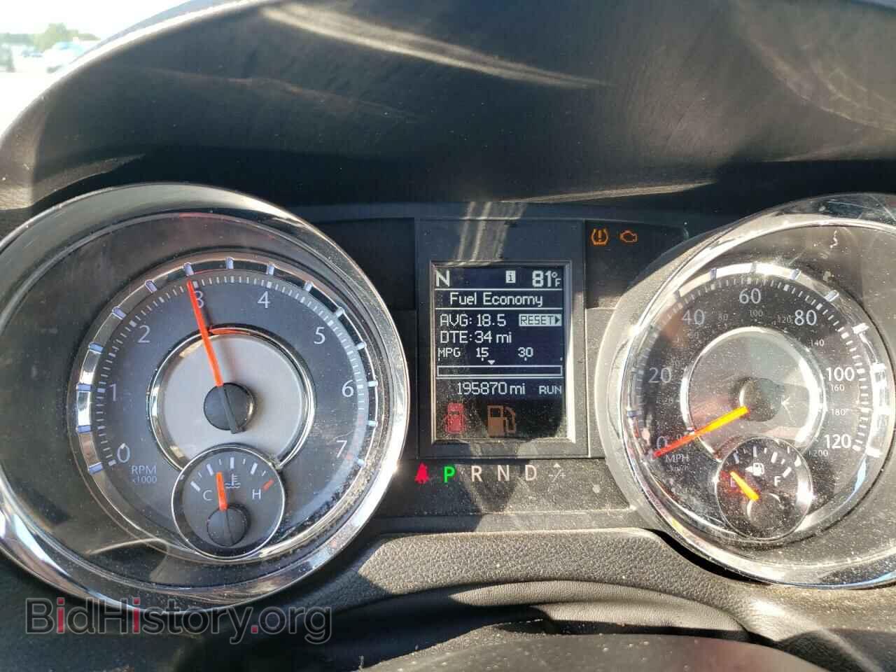 2013 CHRYSLER MINIVAN - VIN: 2C4RC1BGXDR690978 - Фото 9