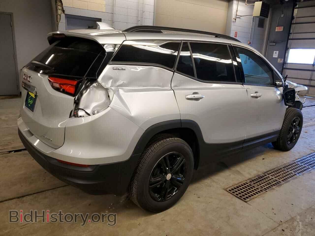 2020 GMC TERRAIN - VIN: 3GKALTEV8LL185959 - Photo 3
