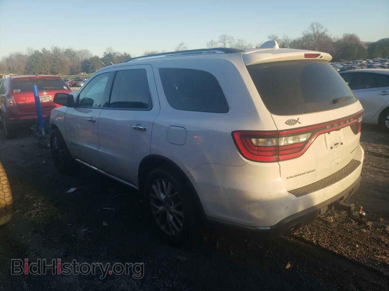 2014 DODGE DURANGO - VIN: 1C4RDHEG9EC556636 - Photo 2