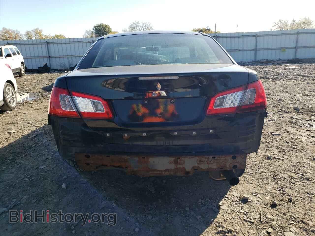 2010 MITSUBISHI GALANT - VIN: 4A32B3FF4AE006255 - Фото 6