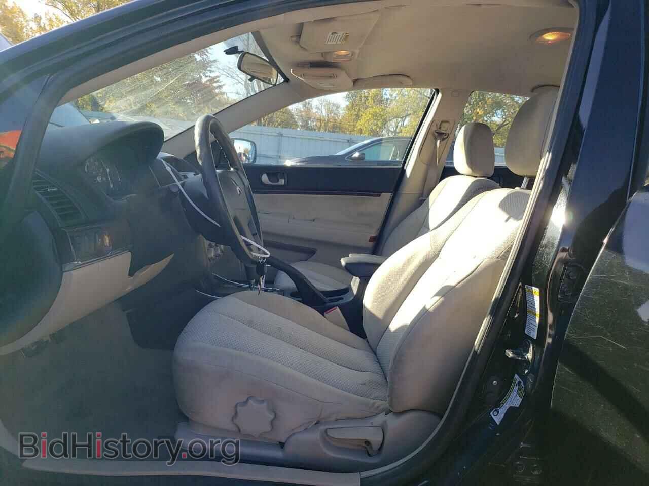 2010 MITSUBISHI GALANT - VIN: 4A32B3FF4AE006255 - Фото 7