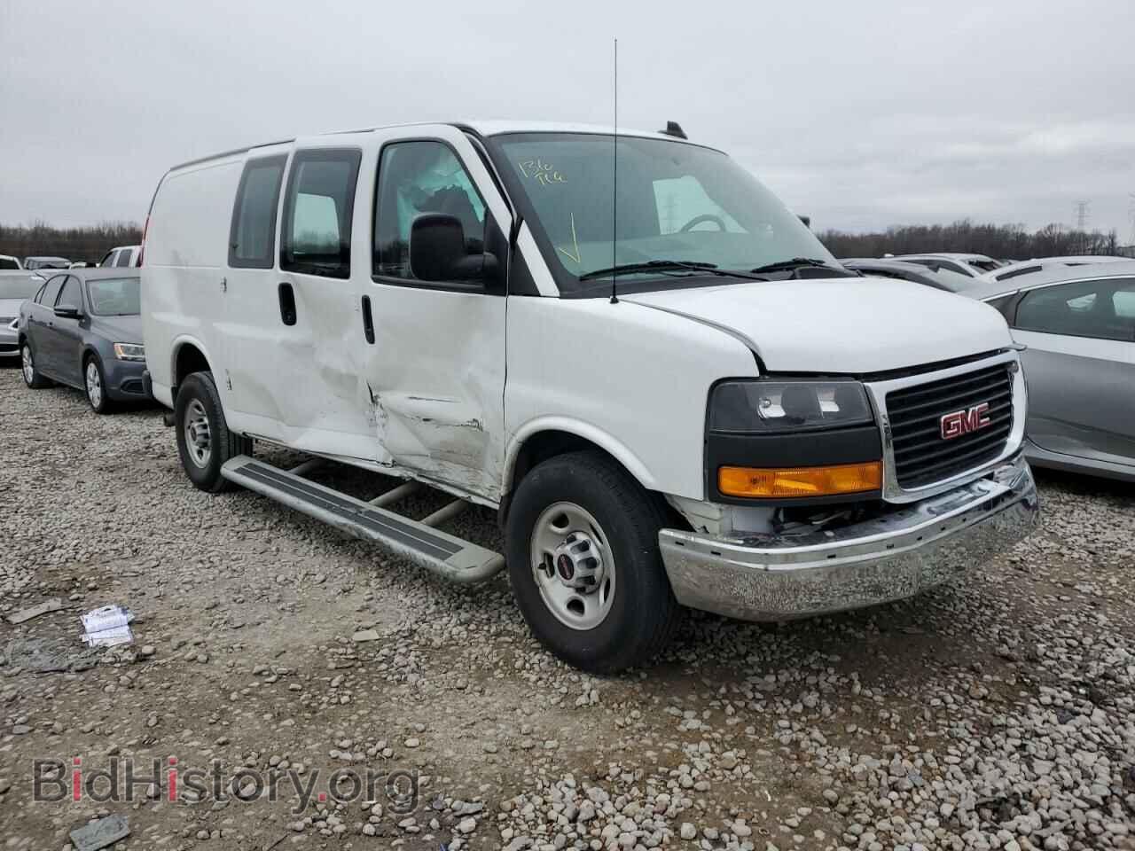 2021 GMC SAVANA - VIN: 1GTW7AF77M1285232 - Фото 4