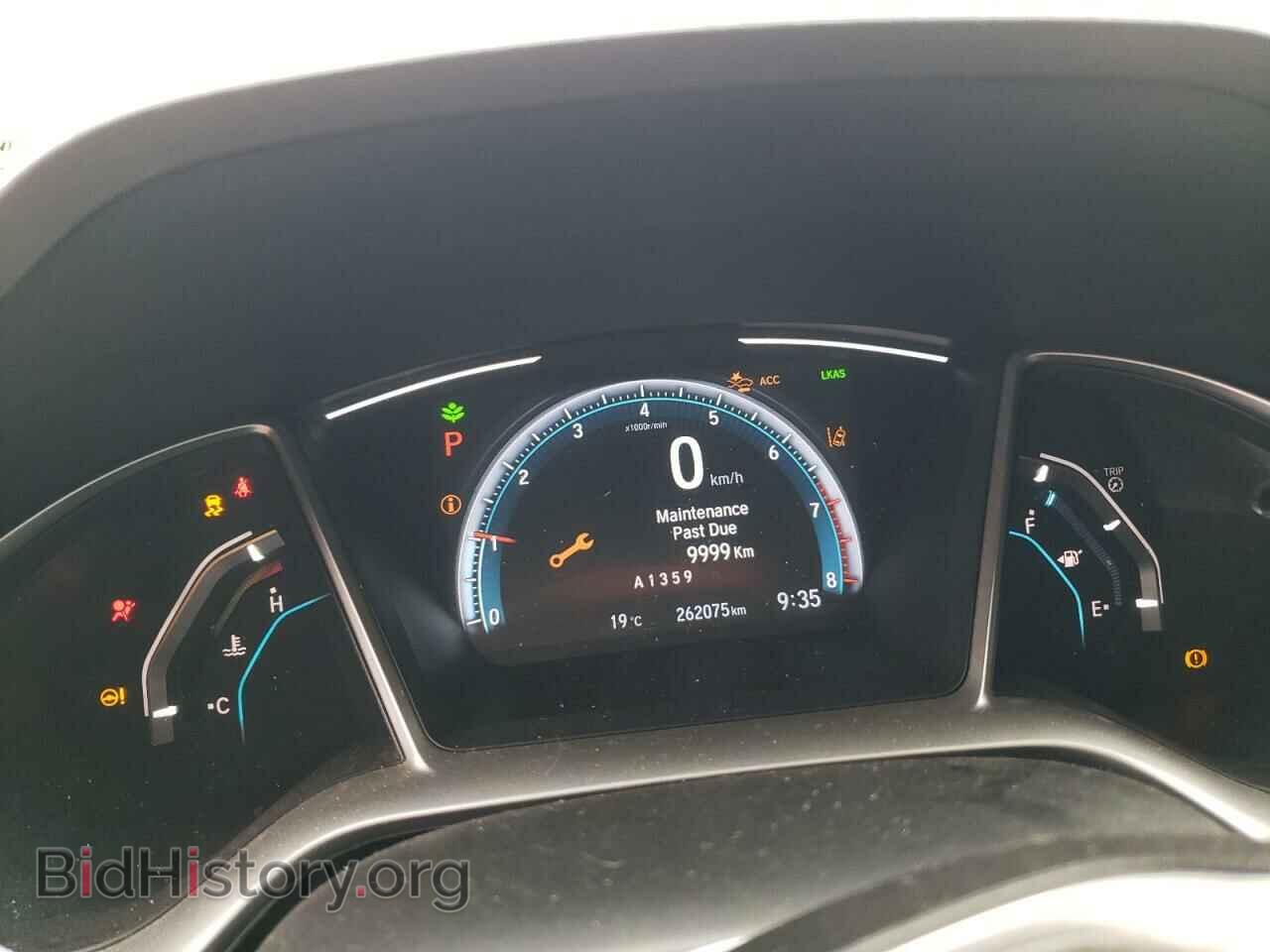 2019 HONDA CIVIC - VIN: 2HGFC2F76KH018861 - Photo 9