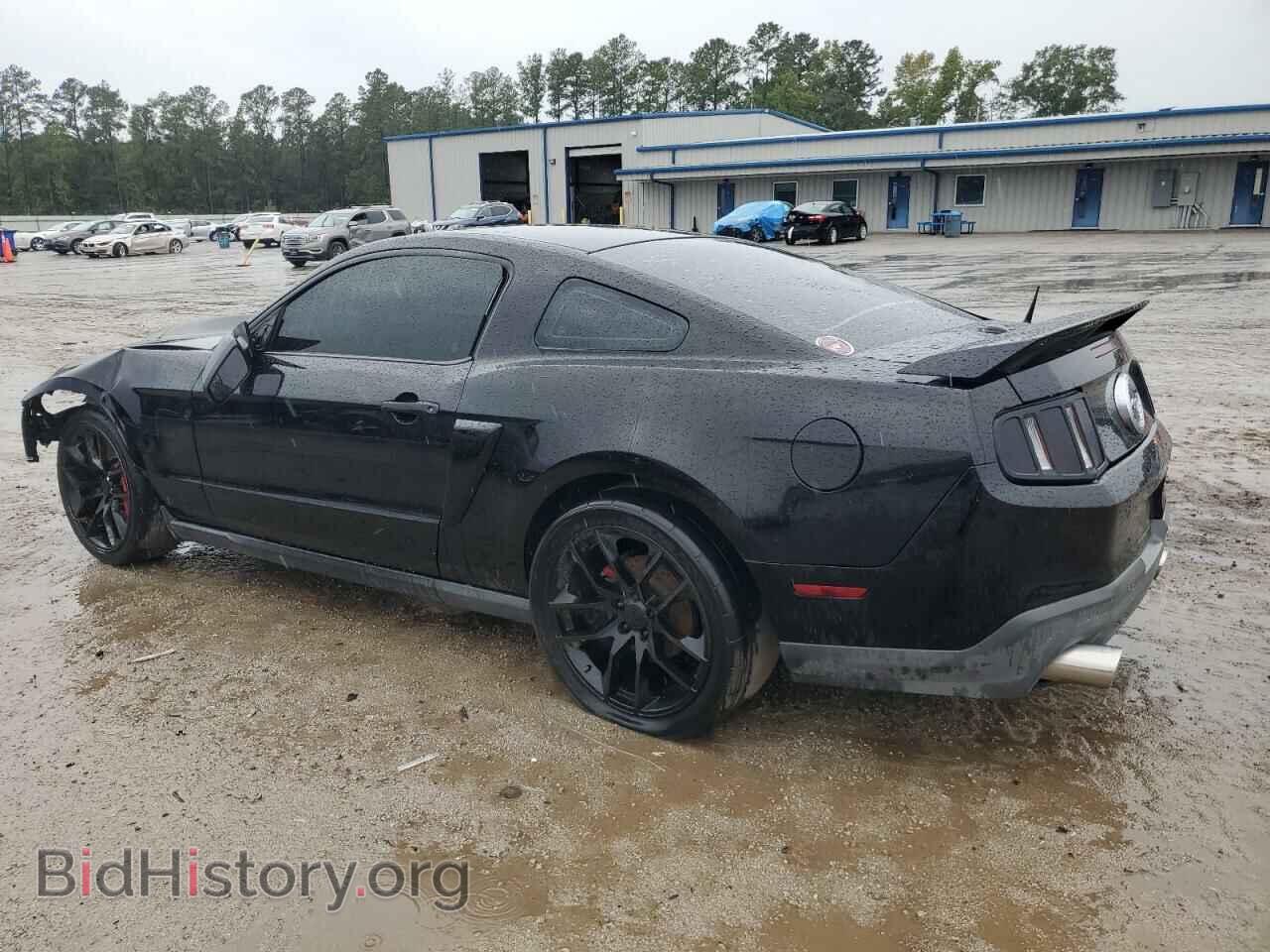 2012 FORD MUSTANG - VIN: 1ZVBP8CF7C5200980 - Фото 2