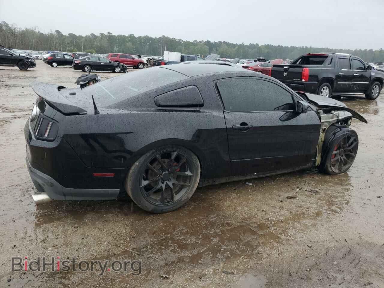 2012 FORD MUSTANG - VIN: 1ZVBP8CF7C5200980 - Фото 3