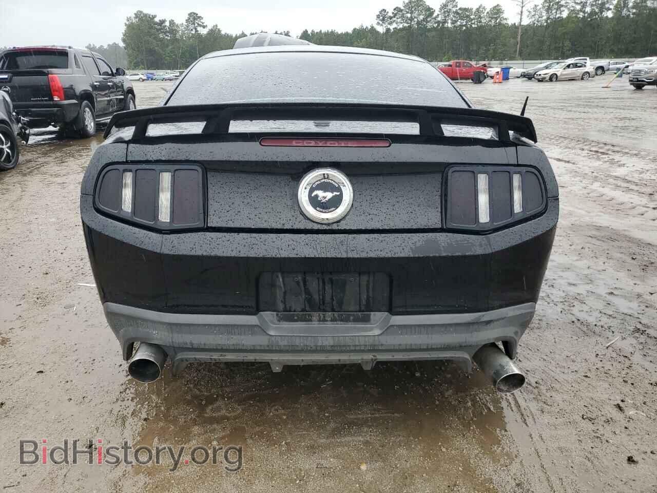 2012 FORD MUSTANG - VIN: 1ZVBP8CF7C5200980 - Фото 6