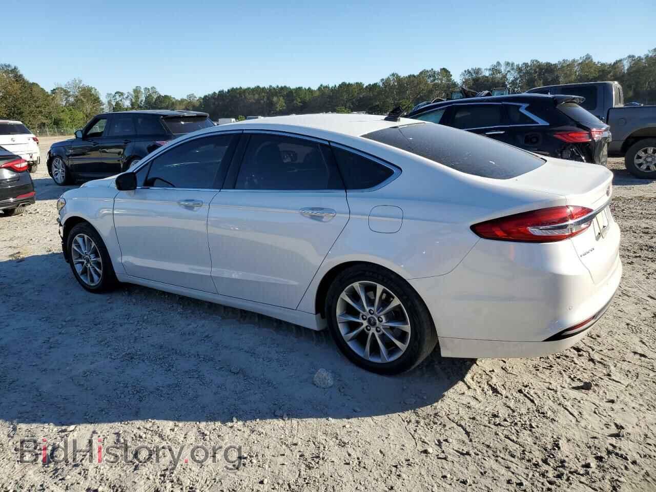 2017 FORD FUSION - VIN: 3FA6P0HD0HR129046 - Фото 2