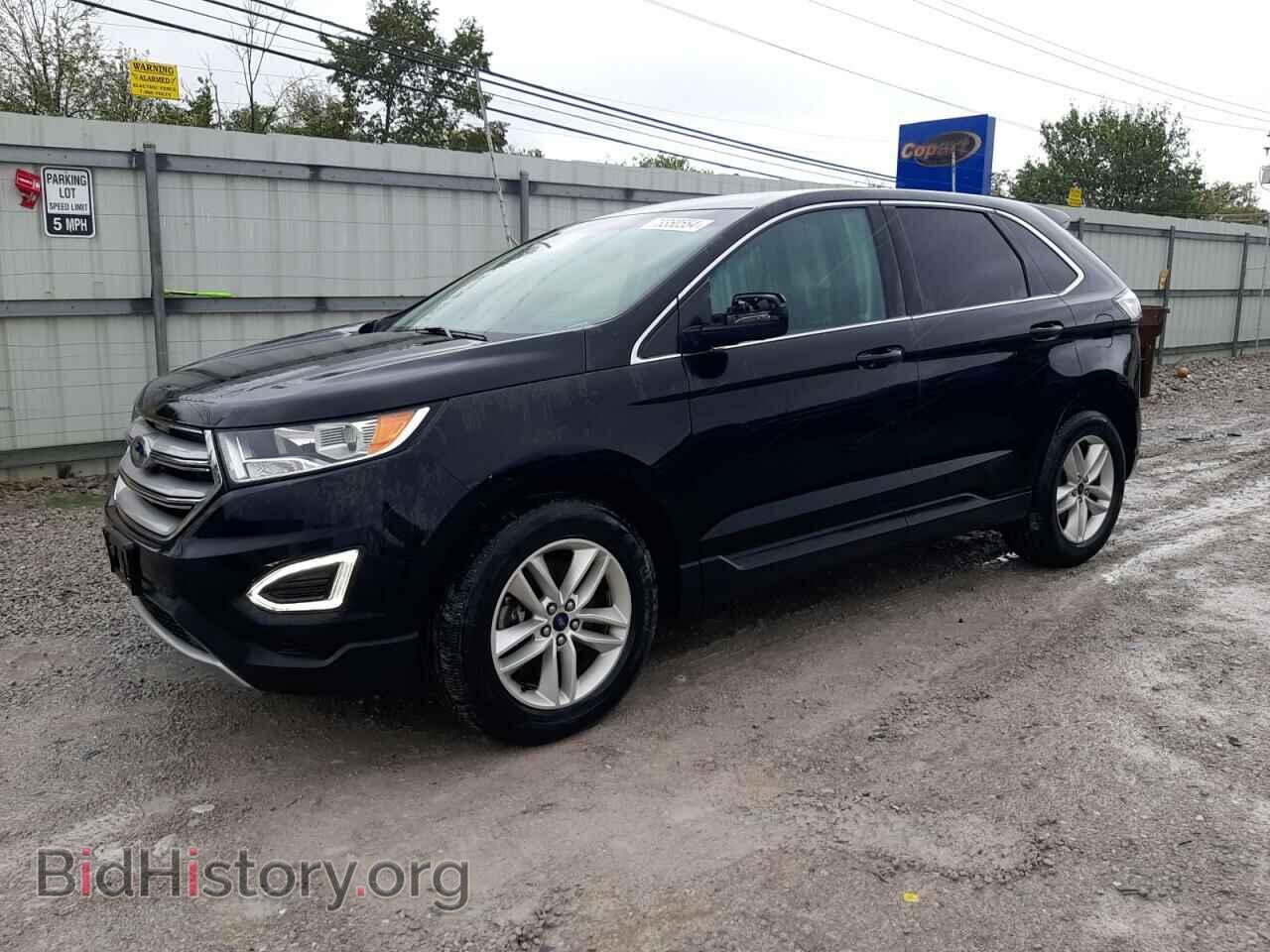 Фотография 2FMPK4J91HBC53251 - FORD EDGE 2017