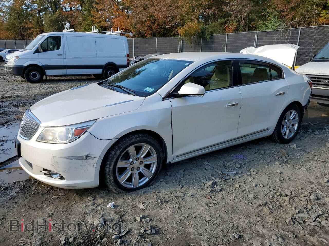 Фотография 1G4GD5E39CF186766 - BUICK LACROSSE 2012