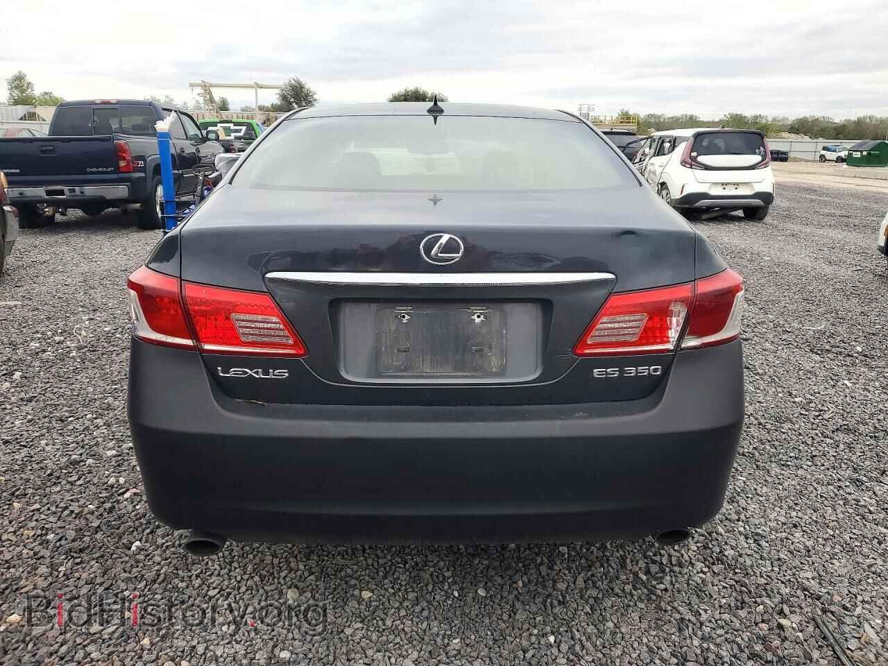 2010 LEXUS ES350 - VIN: JTHBK1EG8A2356604 - Photo 6