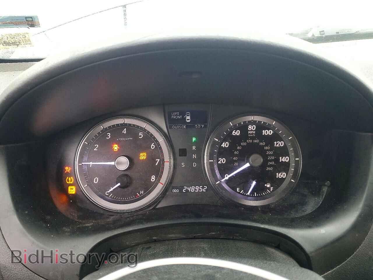 2010 LEXUS ES350 - VIN: JTHBK1EG8A2356604 - Photo 9
