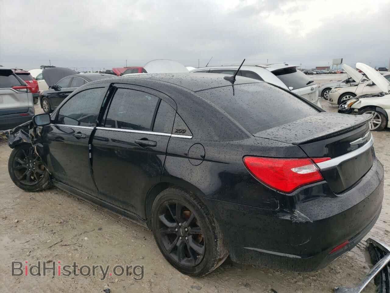 2014 CHRYSLER 200 - VIN: 1C3CCBCG5EN179434 - Фото 2