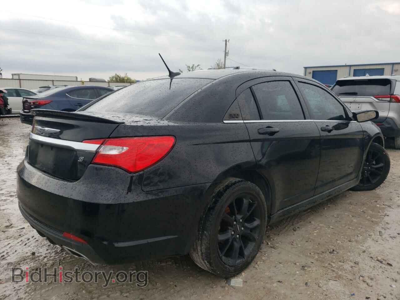 2014 CHRYSLER 200 - VIN: 1C3CCBCG5EN179434 - Фото 3