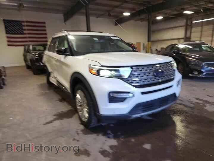 2023 Ford EXPLORER (VIN 1FMSK8FH5PGB23224) — photo 15 of 16
