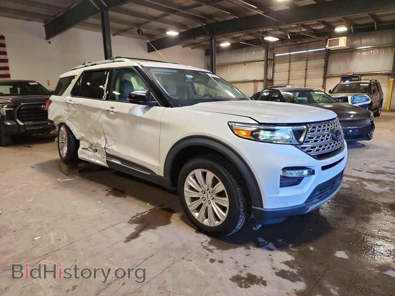 2023 Ford EXPLORER (VIN 1FMSK8FH5PGB23224) — photo 4 of 16