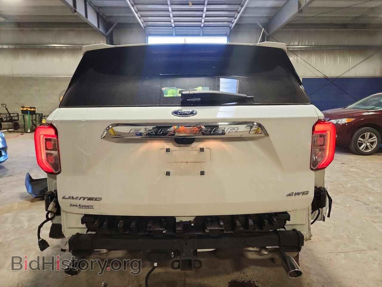 2023 Ford EXPLORER (VIN 1FMSK8FH5PGB23224) — photo 6 of 16