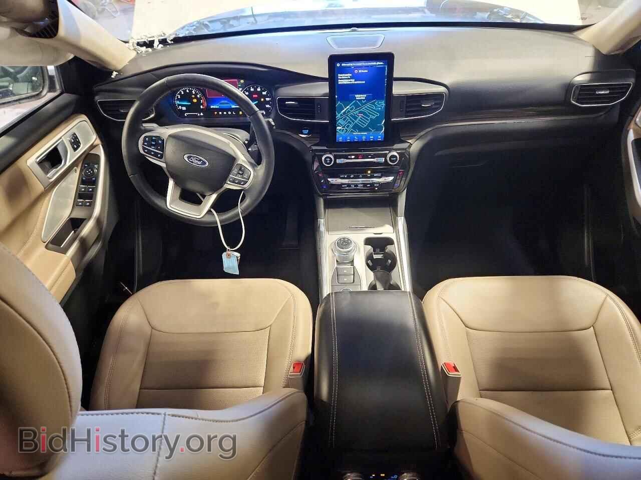 2023 Ford EXPLORER (VIN 1FMSK8FH5PGB23224) — photo 8 of 16