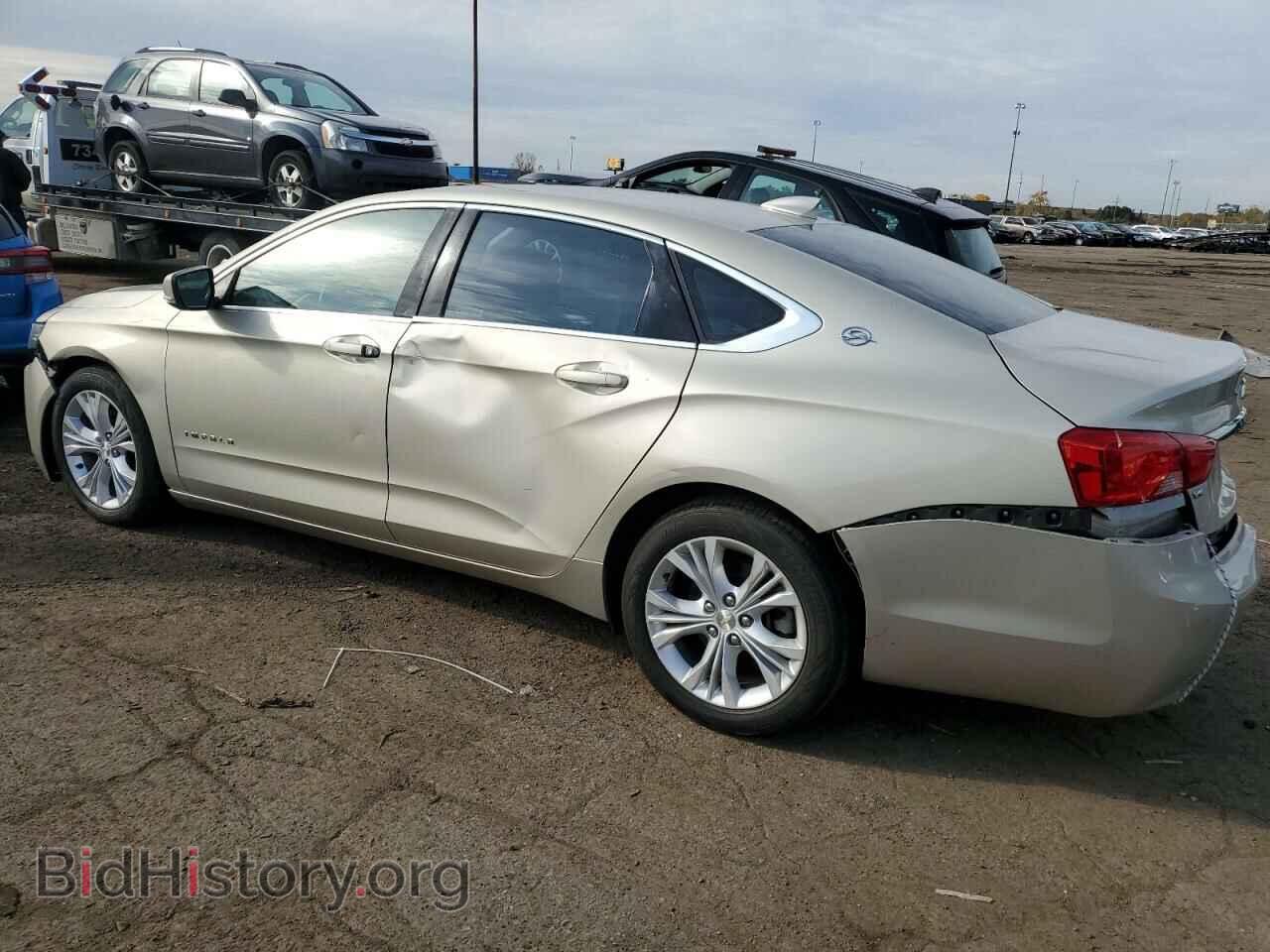 2015 CHEVROLET IMPALA - VIN: 2G1125S32F9100286 - Фото 2