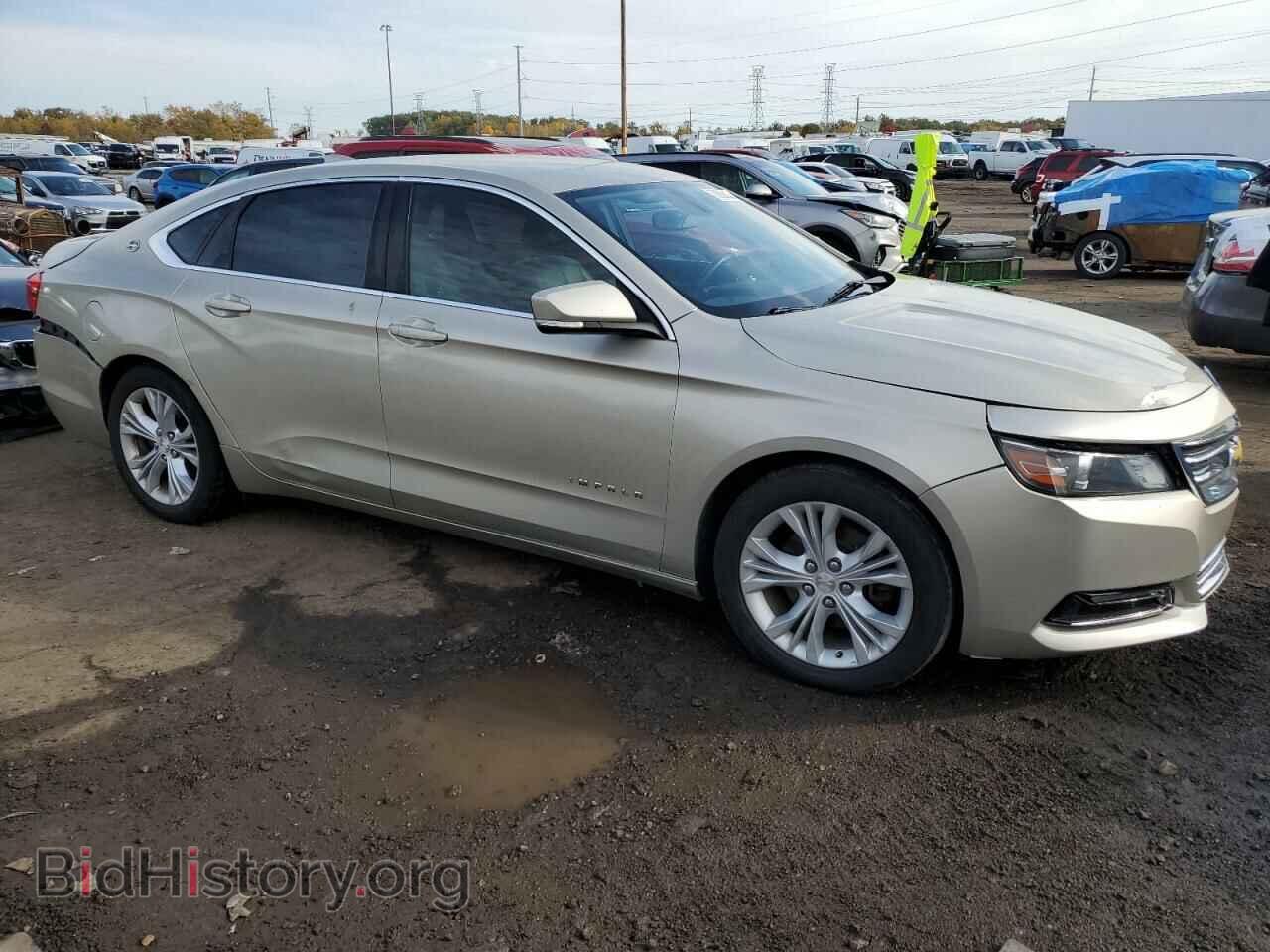 2015 CHEVROLET IMPALA - VIN: 2G1125S32F9100286 - Фото 4