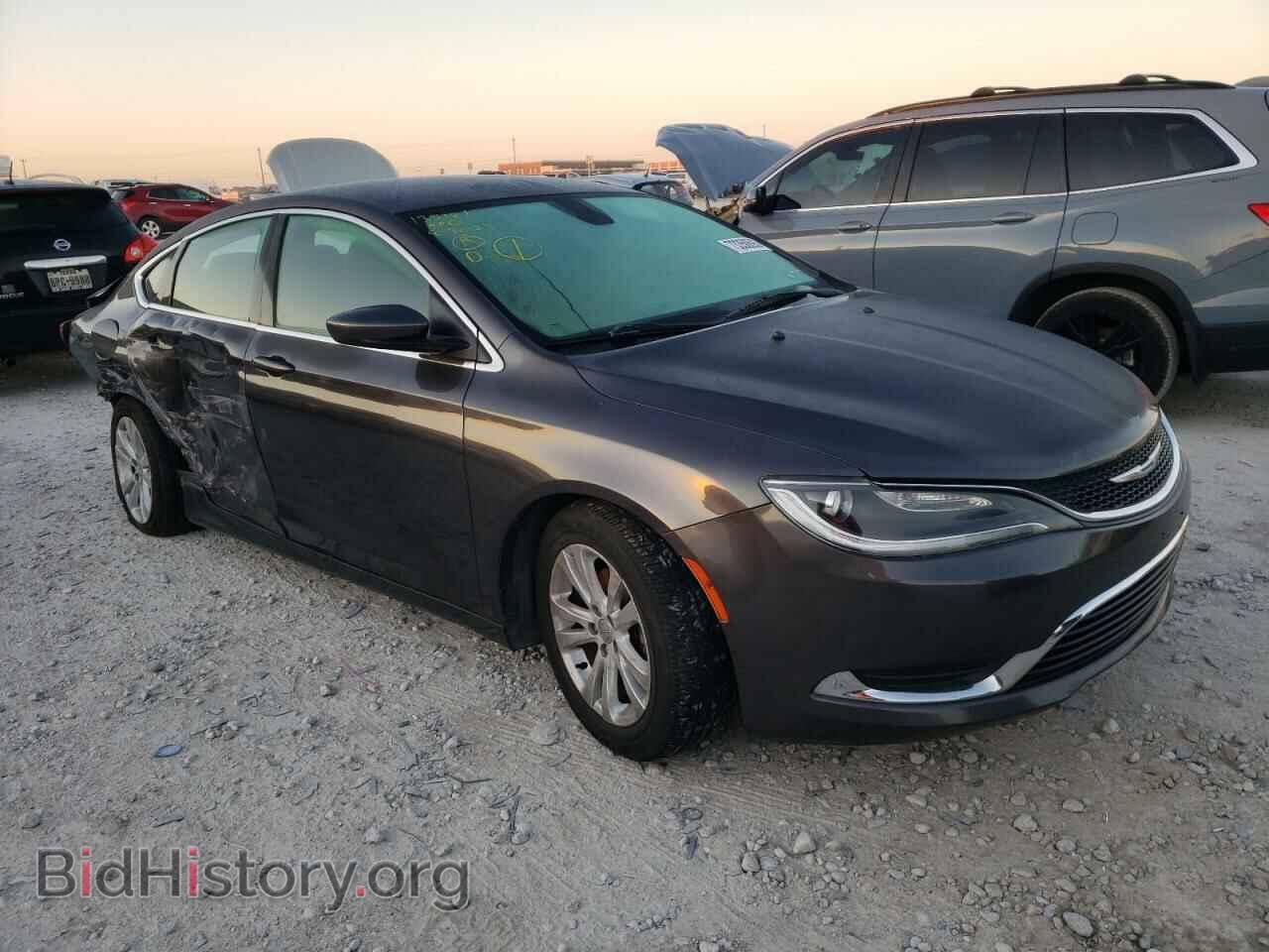 2015 CHRYSLER 200 - VIN: 1C3CCCAB1FN690170 - Фото 4