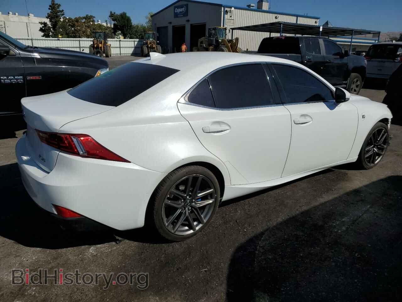 2014 LEXUS IS - VIN: JTHBF1D26E5039645 - Photo 3