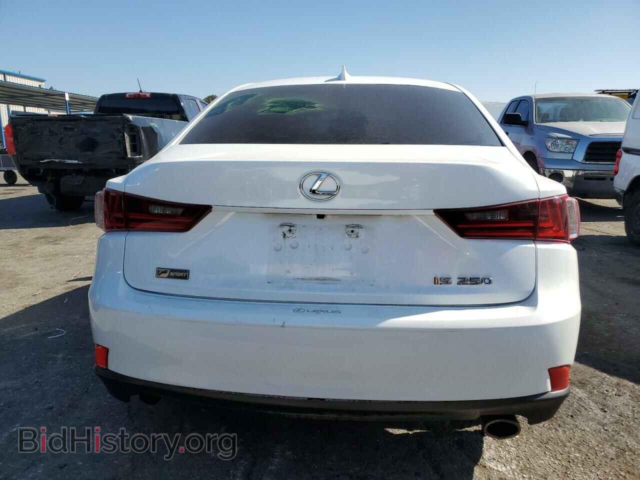 2014 LEXUS IS - VIN: JTHBF1D26E5039645 - Photo 6