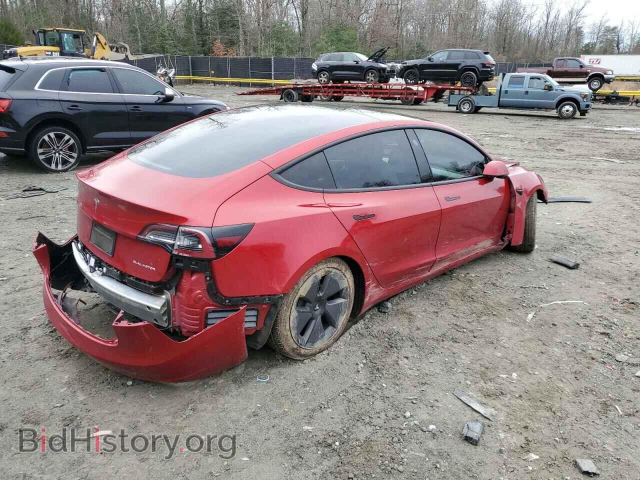 2021 TESLA MODEL 3 - VIN: 5YJ3E1EB8MF902840 - Photo 3