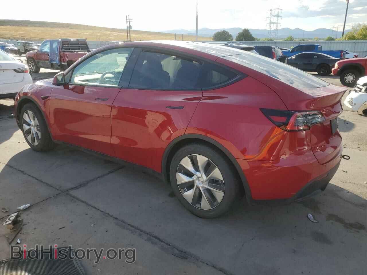 2020 TESLA MODEL Y - VIN: 5YJYGDEE6LF057738 - Photo 2