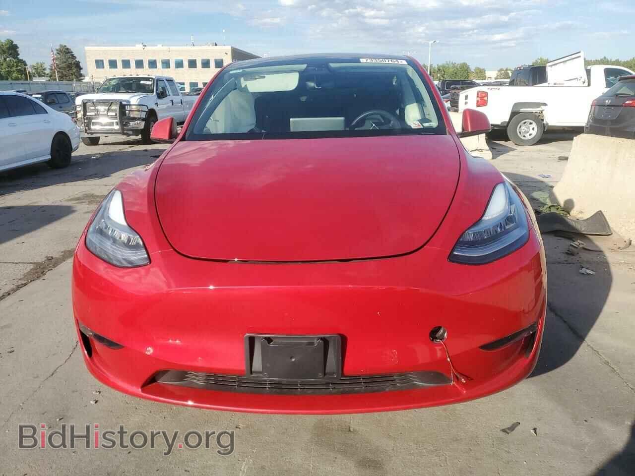 2020 TESLA MODEL Y - VIN: 5YJYGDEE6LF057738 - Photo 5
