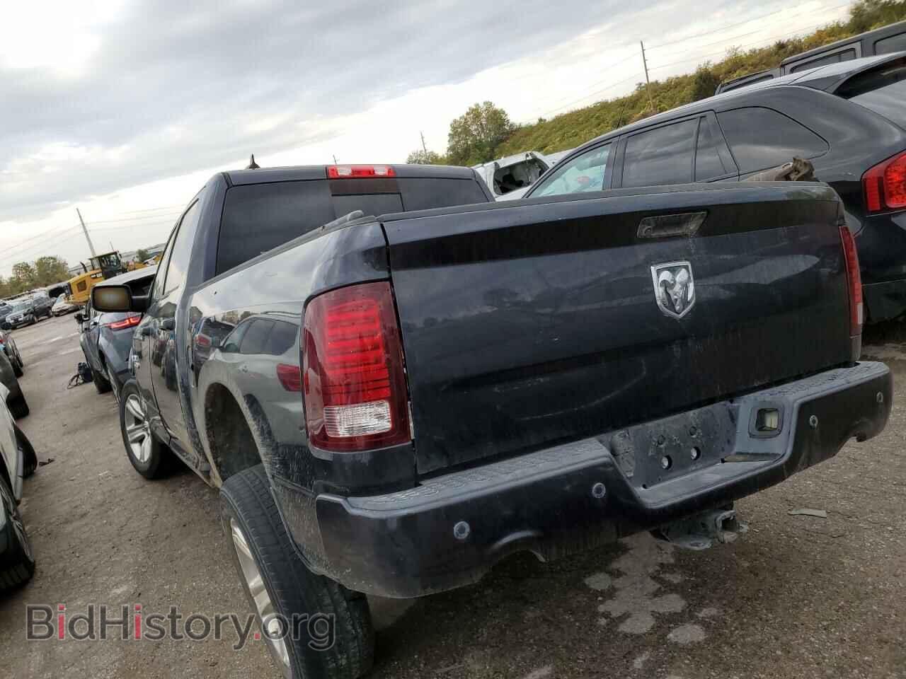 2013 RAM 1500 - VIN: 1C6RR6MT5DS597569 - Фото 2