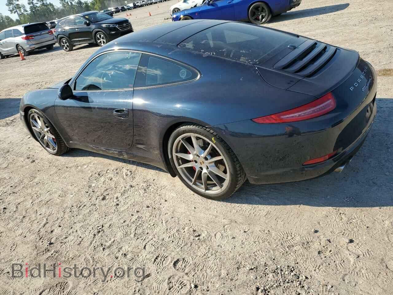 2012 PORSCHE 911 - VIN: WP0AB2A91CS121894 - Фото 2
