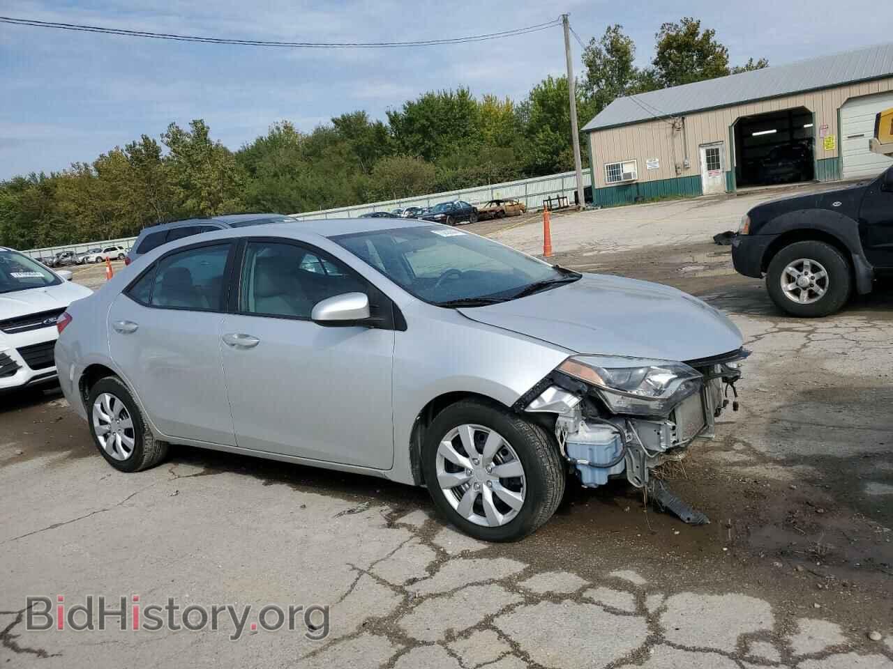 2015 TOYOTA COROLLA - VIN: 2T1BURHE1FC355629 - Фото 4