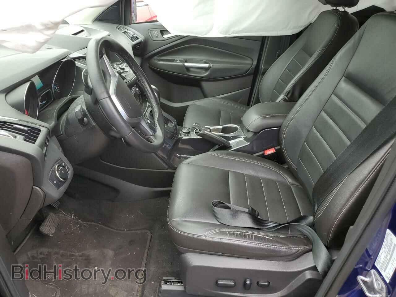2014 FORD ESCAPE - VIN: 1FMCU9JX8EUE25995 - Фото 7