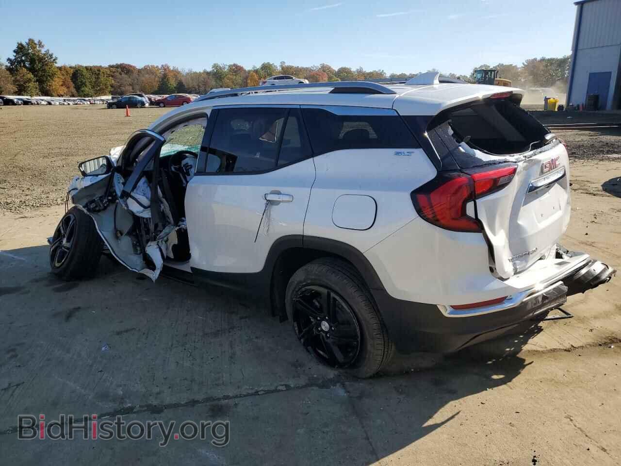 2020 GMC TERRAIN - VIN: 3GKALPEV2LL256046 - Фото 2