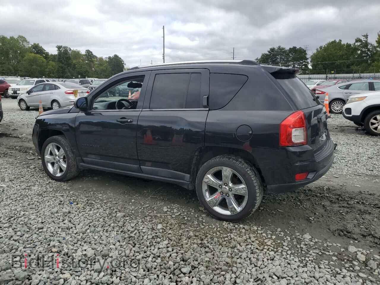 2011 JEEP COMPASS - VIN: 1J4NF5FB4BD169695 - Фото 2