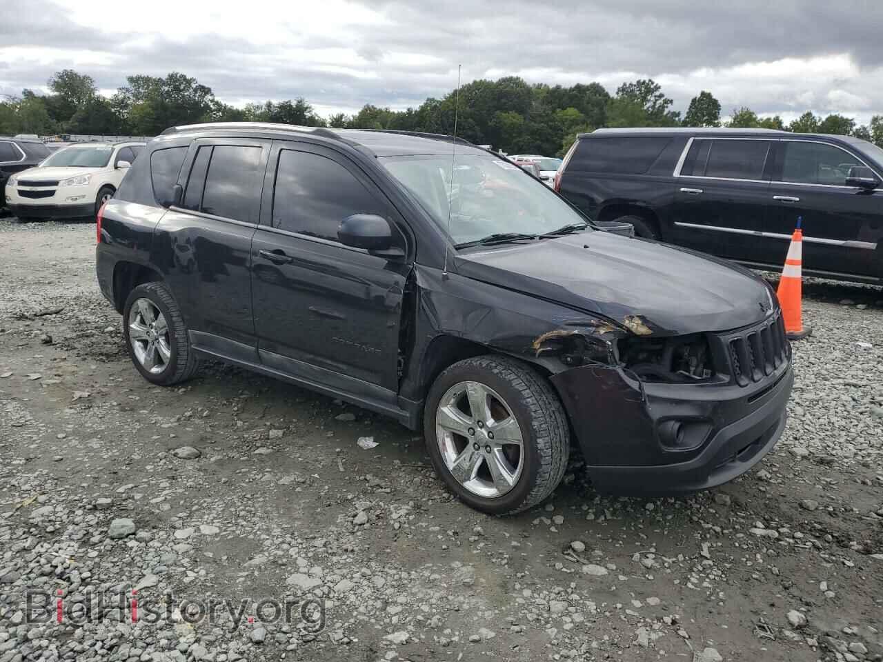 2011 JEEP COMPASS - VIN: 1J4NF5FB4BD169695 - Фото 4