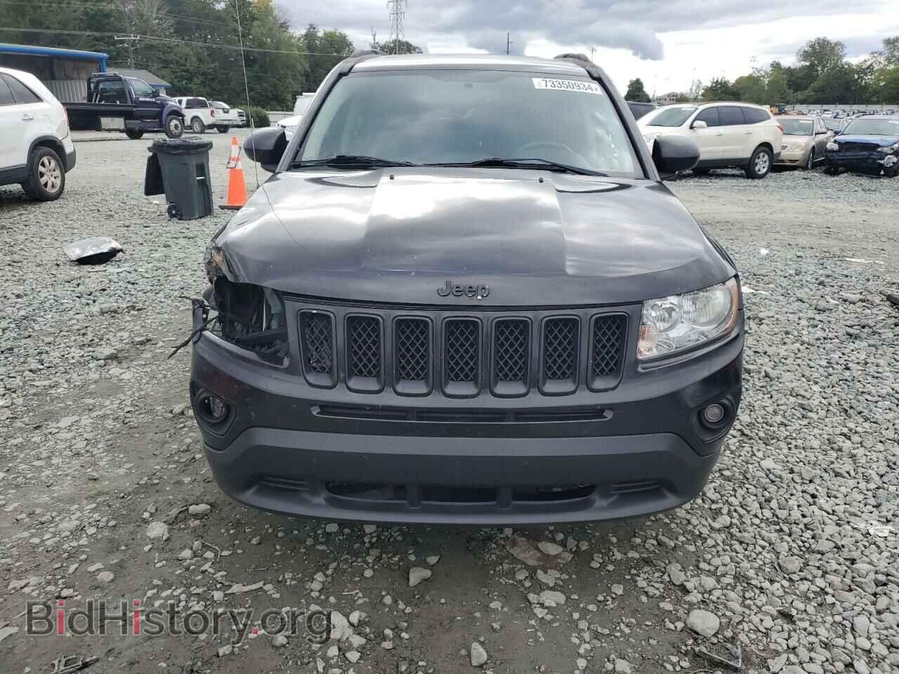 2011 JEEP COMPASS - VIN: 1J4NF5FB4BD169695 - Фото 5