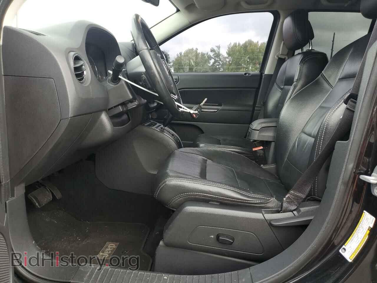 2011 JEEP COMPASS - VIN: 1J4NF5FB4BD169695 - Фото 7