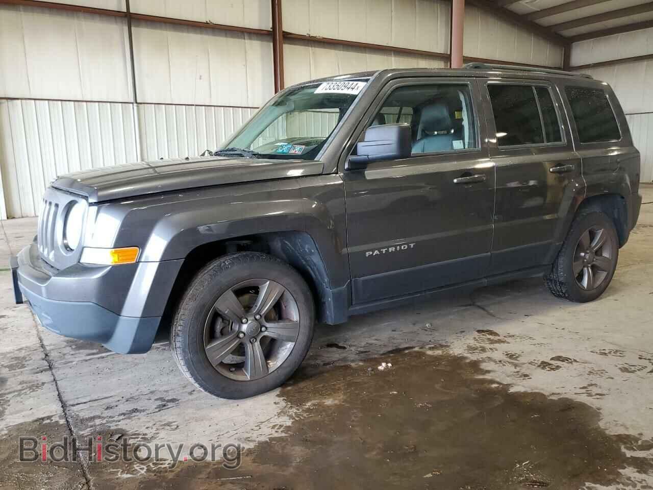 Фотография 1C4NJPFA4ED754286 - JEEP PATRIOT 2014