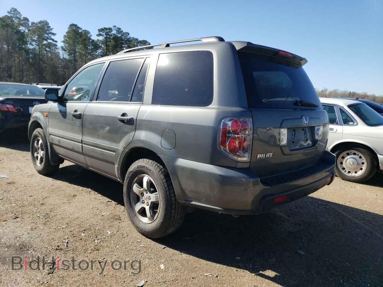 2007 HONDA PILOT - VIN: 5FNYF18547B005415 - Фото 2