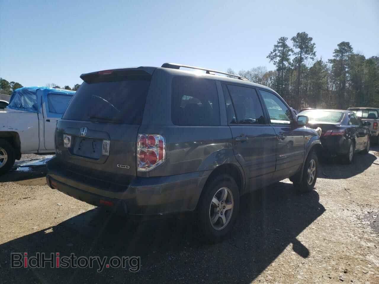 2007 HONDA PILOT - VIN: 5FNYF18547B005415 - Фото 3