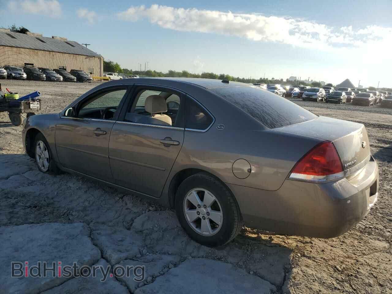 2007 CHEVROLET IMPALA - VIN: 2G1WT58K279196441 - Фото 2