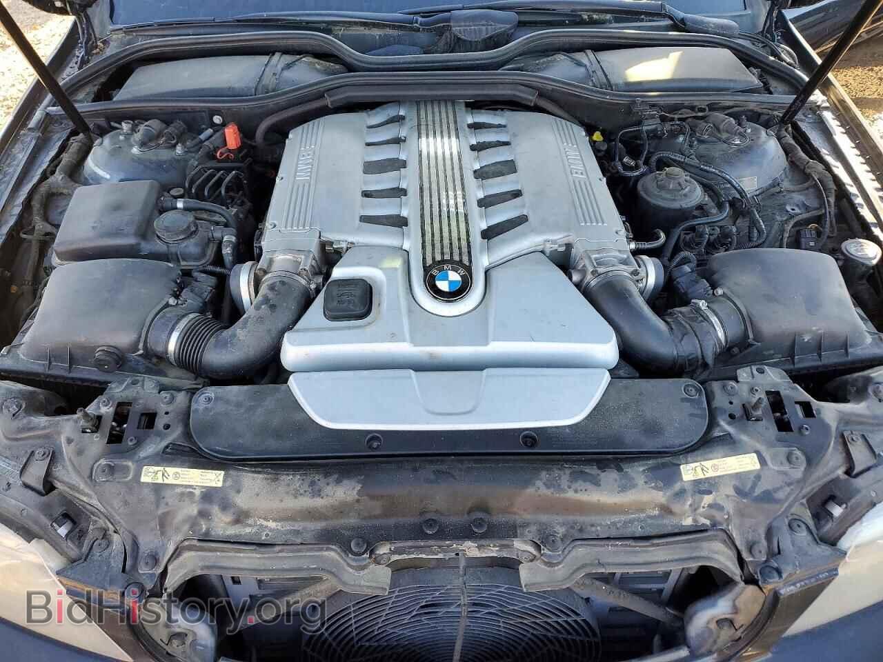 2008 BMW 7 SERIES (VIN WBAHN03548DD98975) — фото 11 из 13