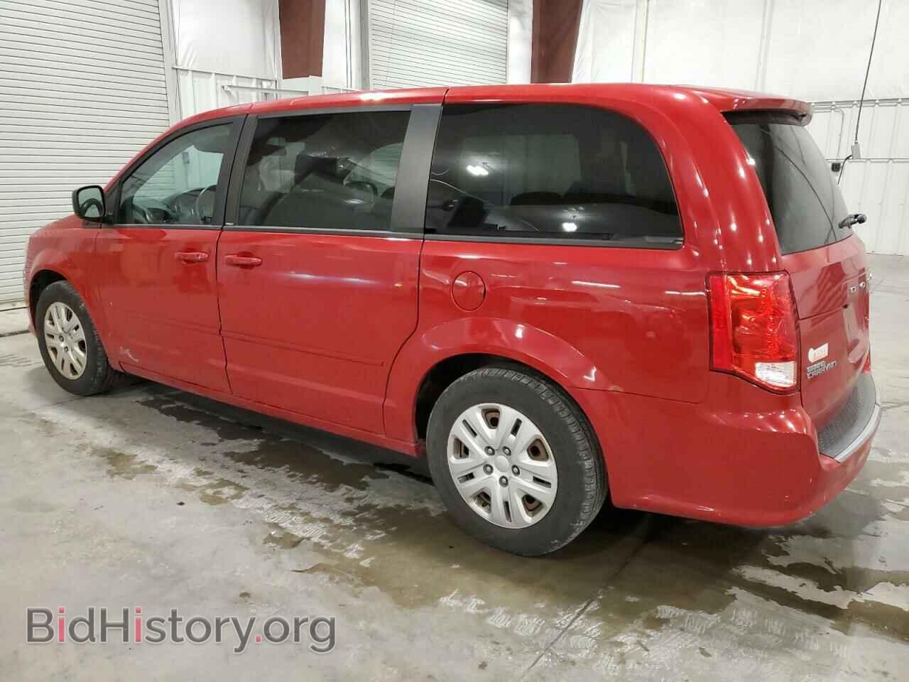 2014 DODGE CARAVAN - VIN: 2C4RDGBG4ER110626 - Фото 2